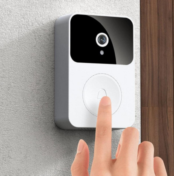 Timbre WiFi con Cámara – Elegancia y Vigilancia para tu Hogar