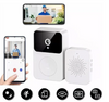 Timbre WiFi con Cámara – Elegancia y Vigilancia para tu Hogar