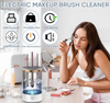 MÁQUINA LIMPIADORA DE BROCHAS DE MAQUILLAJE